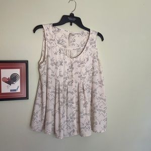 Business casual LC blouse, size M